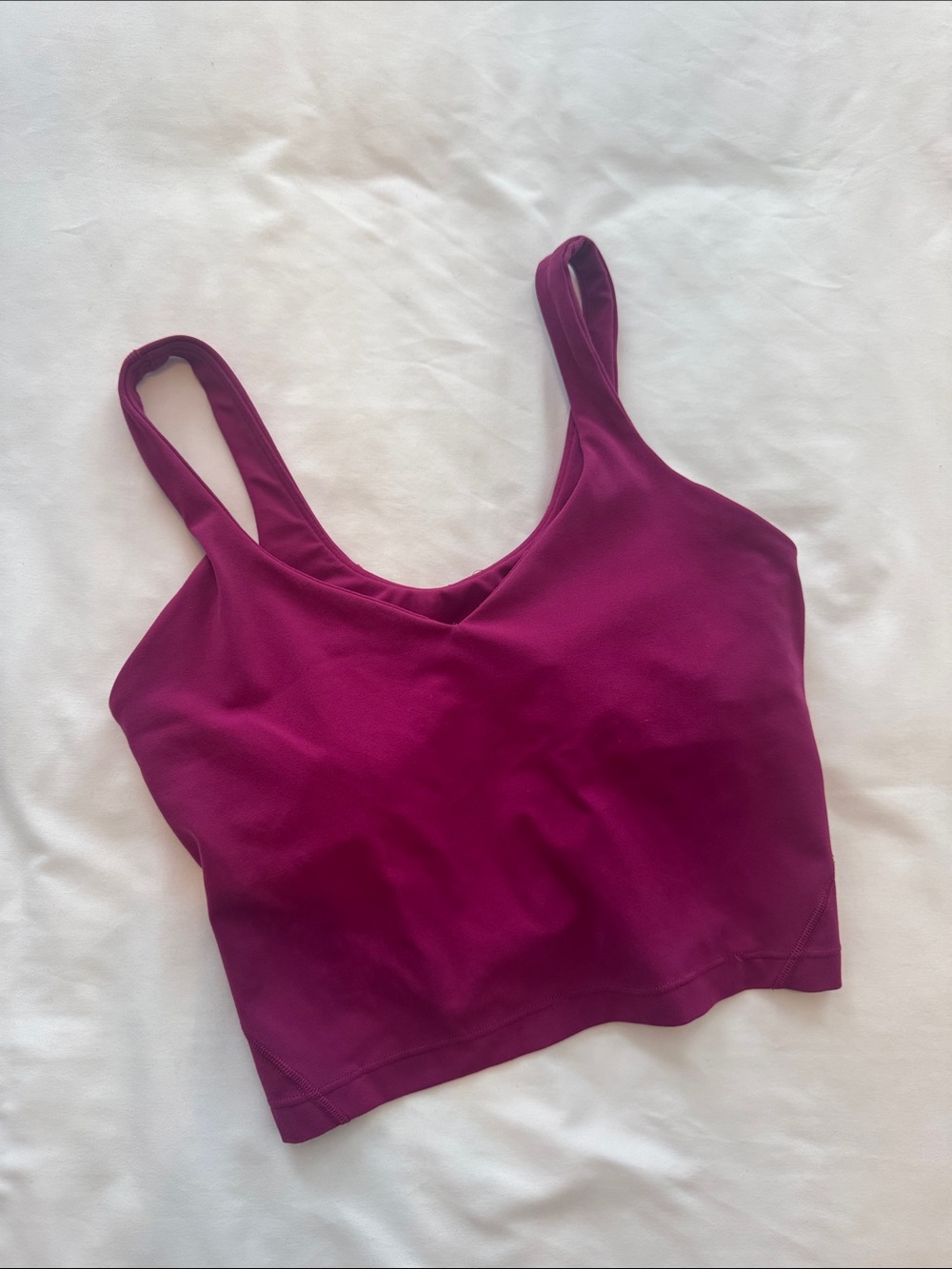 Lululemon align tank- hot pink